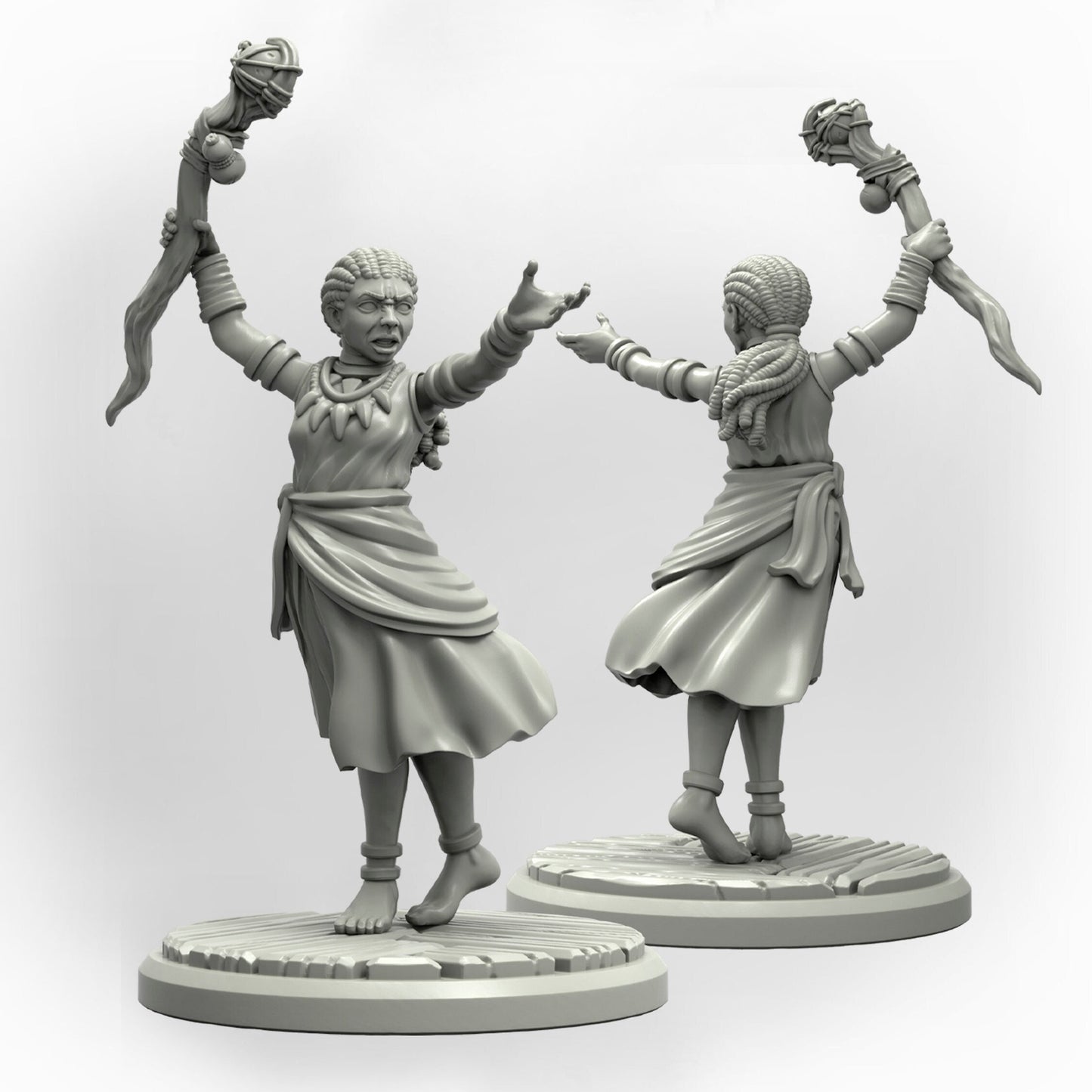 Shaman Investigator (sculpted by Adaevy Creations)