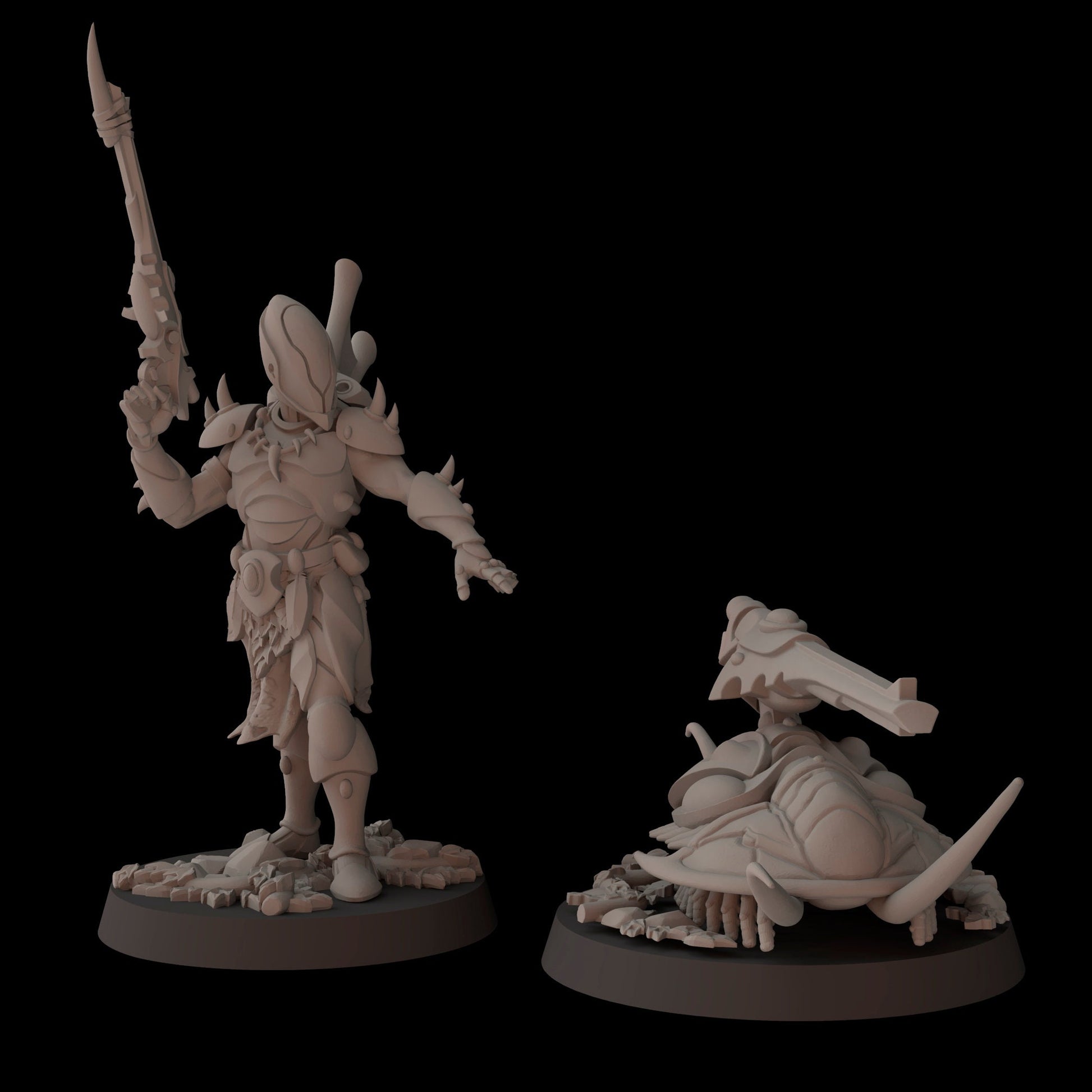 Aeterni Primeval Troops - set of 11 (Sculpted by Fantasy Cult Miniatures)