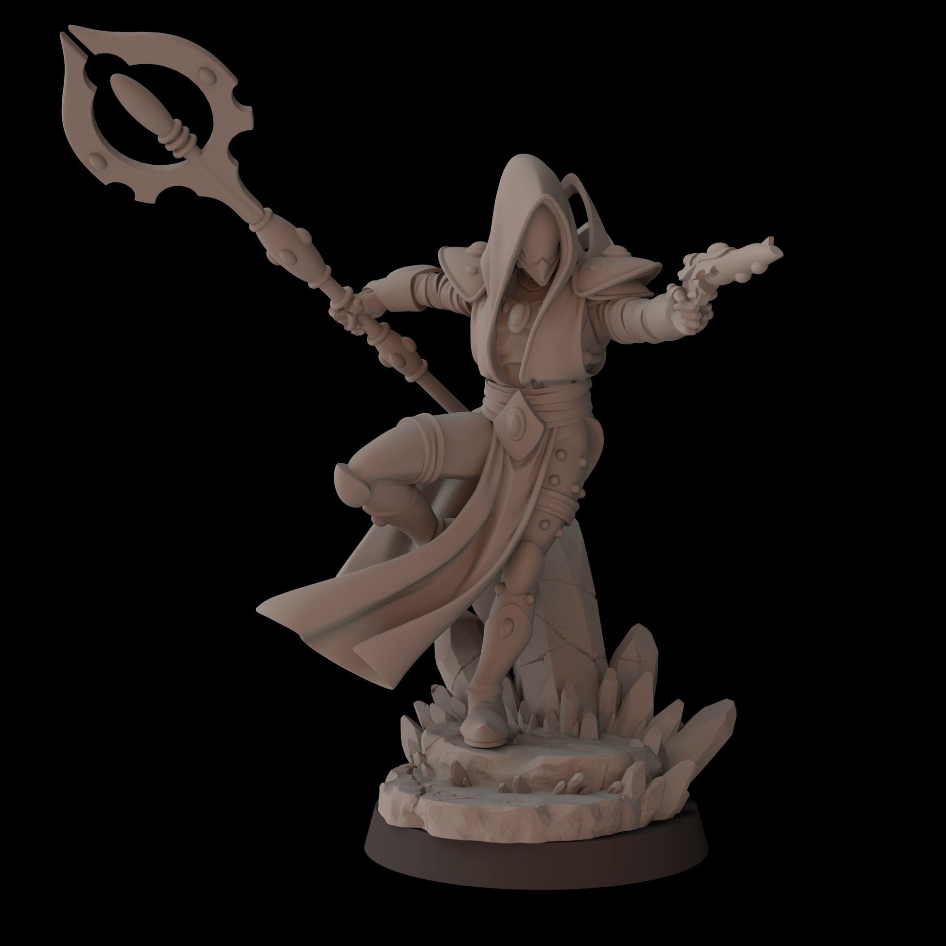 Aeterni Evoker (Sculpted by Fantasy Cult Miniatures)