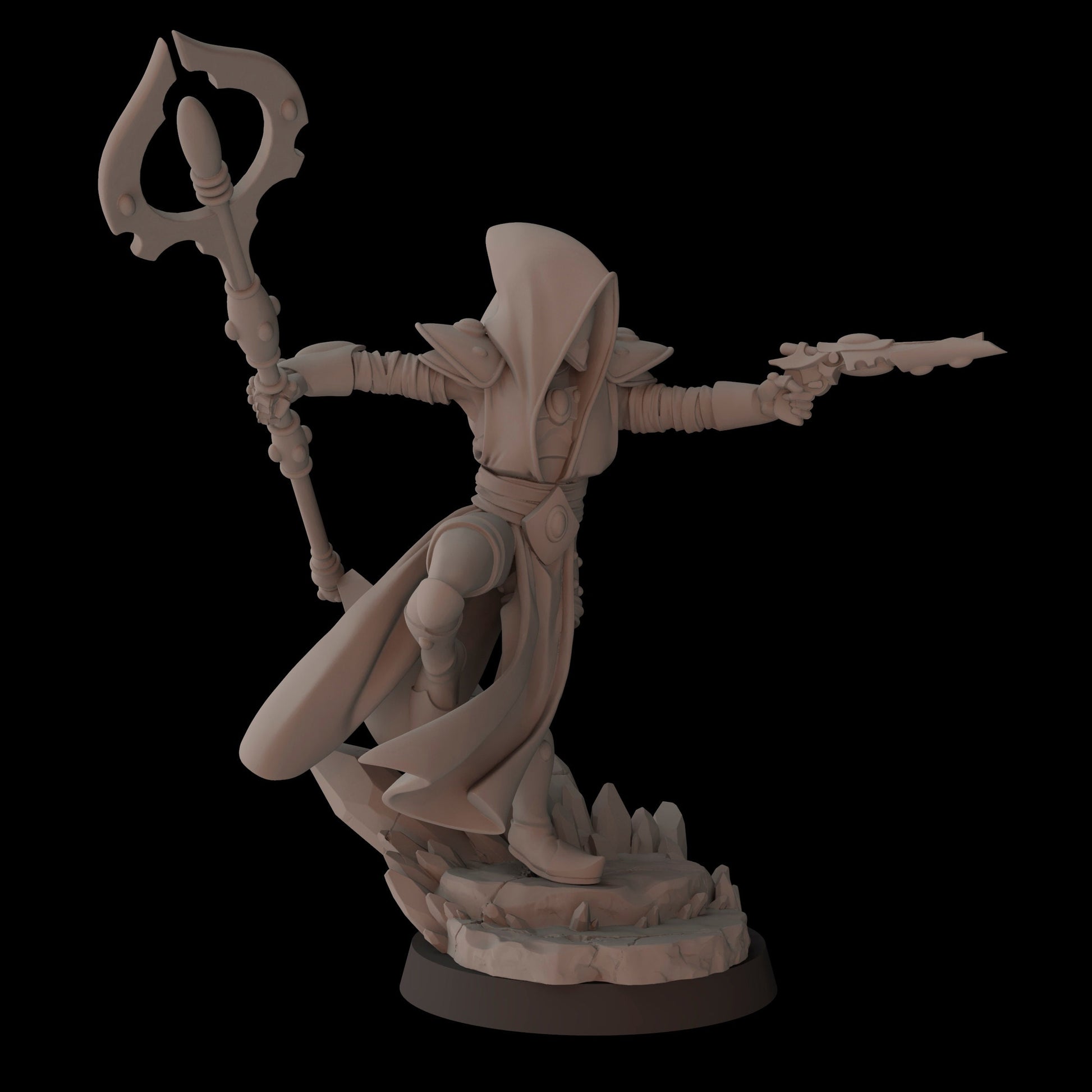 Aeterni Evoker (Sculpted by Fantasy Cult Miniatures)