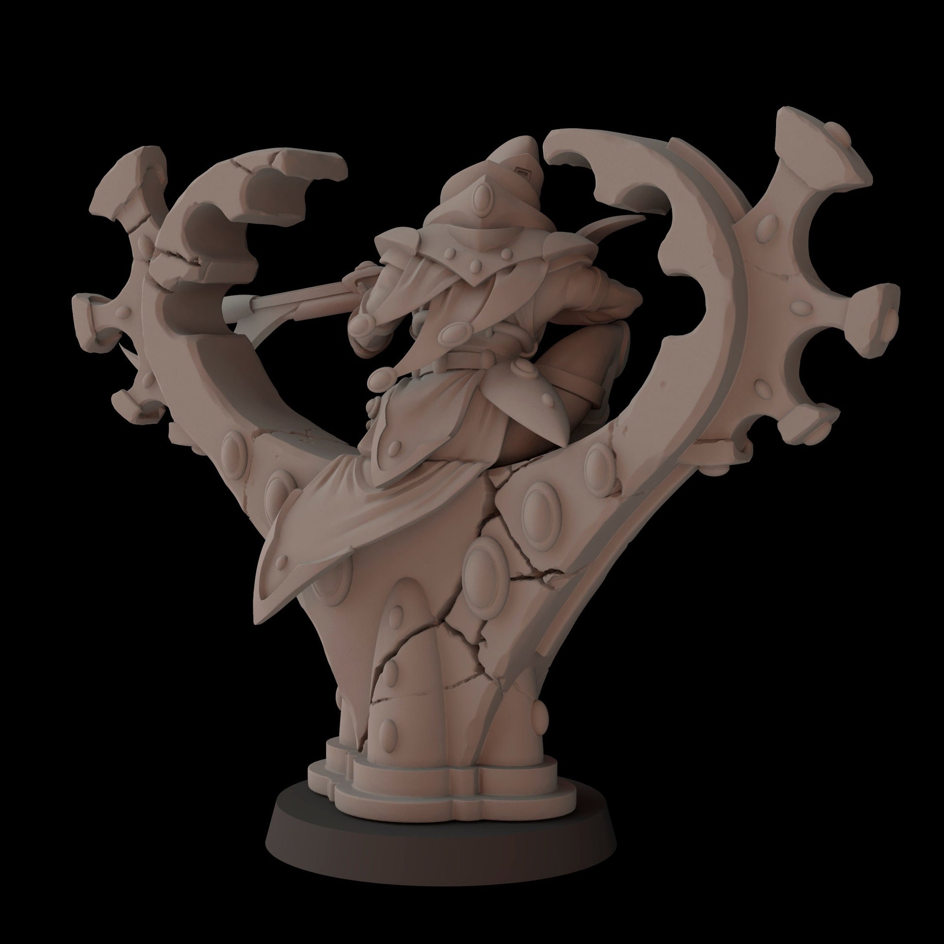 Aeterni Executioner (Sculpted by Fantasy Cult Miniatures)