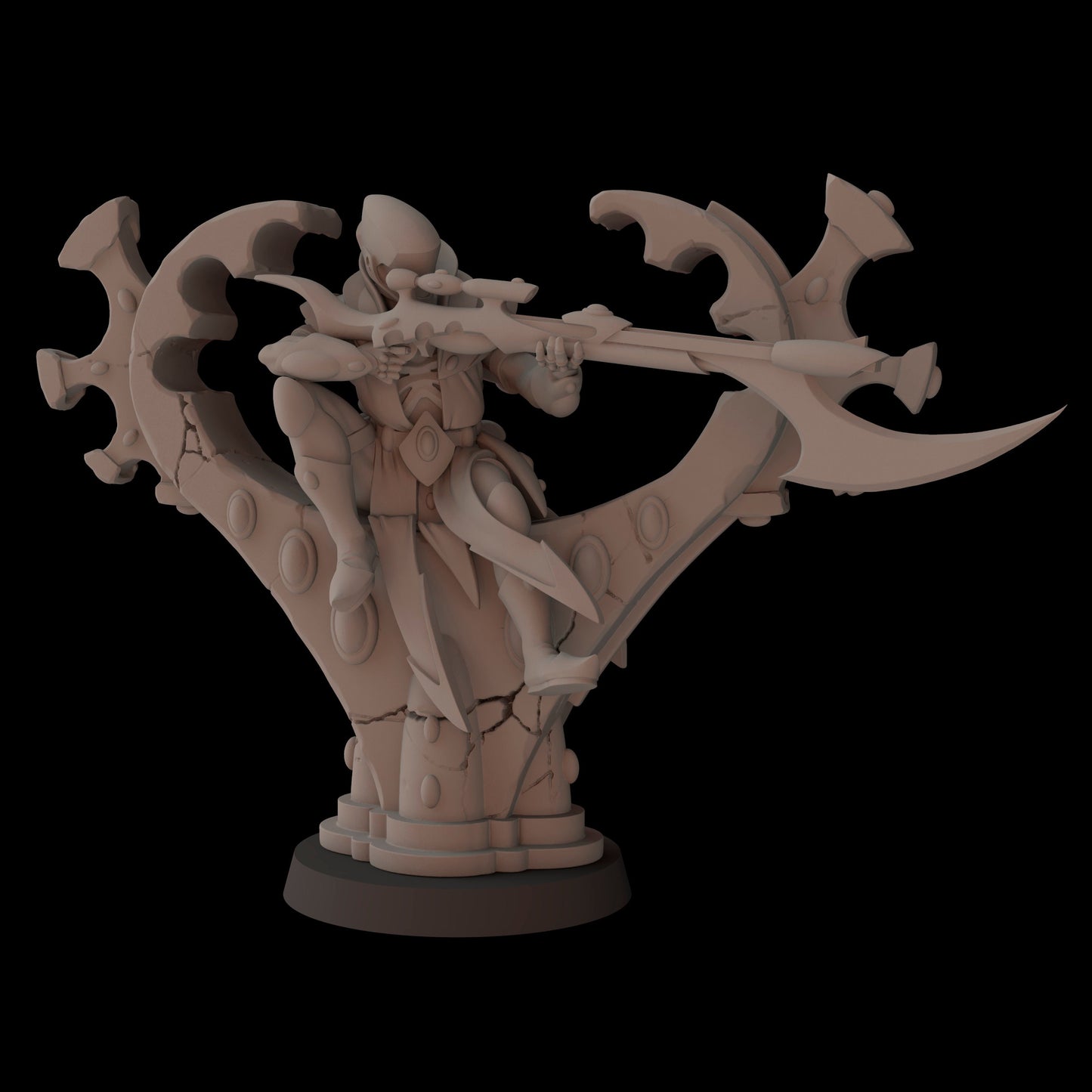 Aeterni Executioner (Sculpted by Fantasy Cult Miniatures)
