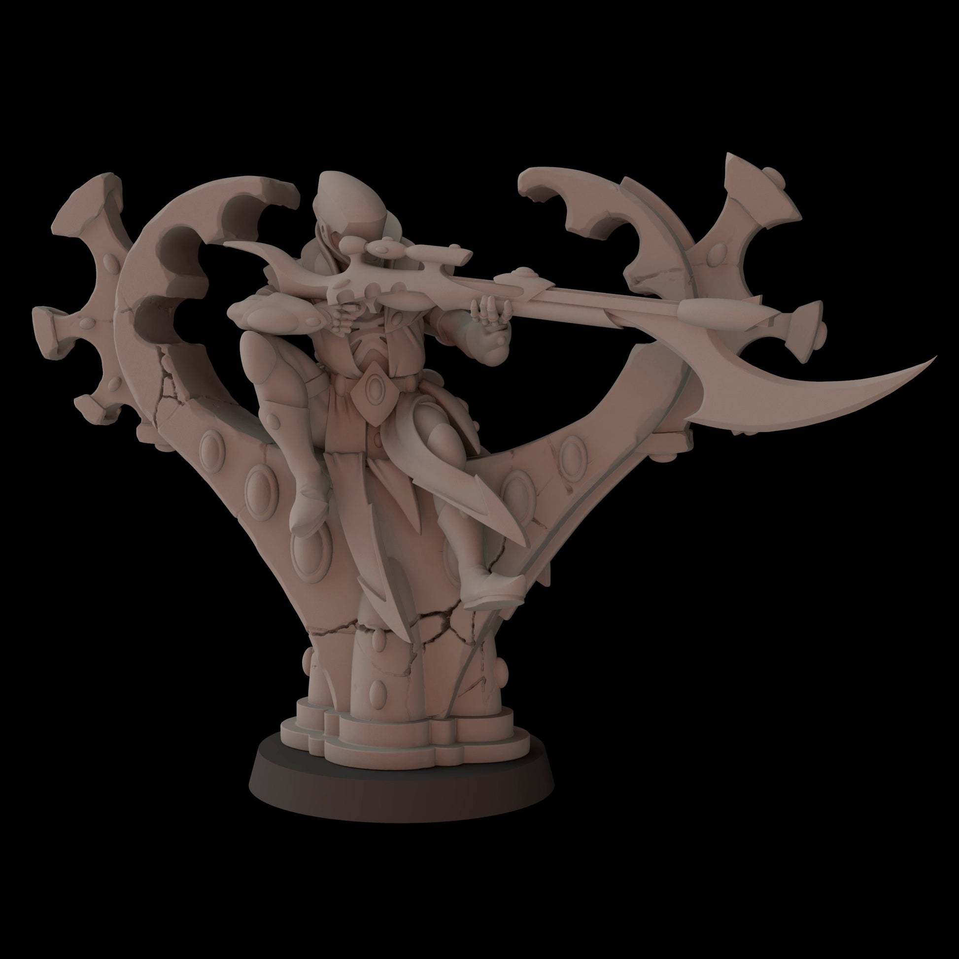 Aeterni Executioner (Sculpted by Fantasy Cult Miniatures)