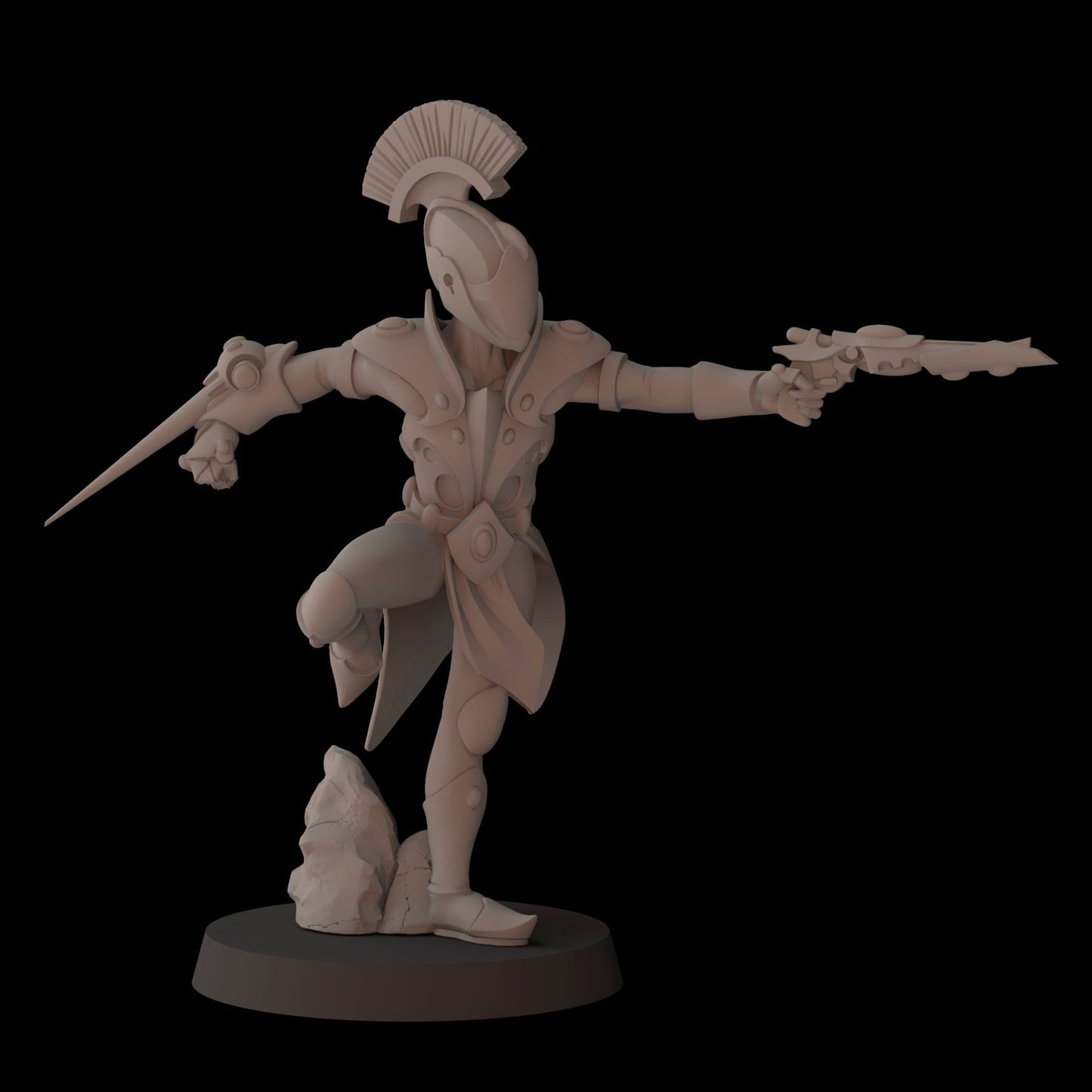 Aeterni Battle Dancers - set of 6 (Sculpted by Fantasy Cult Miniatures)