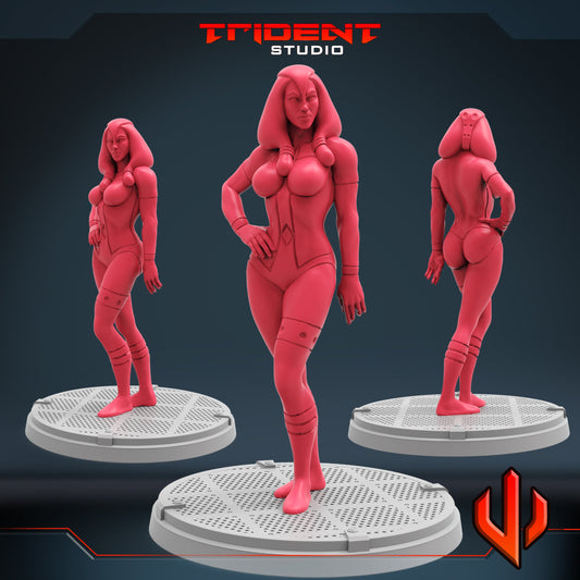 Jocasta (Fan art sculpted by Trident Studio) (Crisis Protocol Proxy/Alternative)