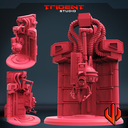 Kevin (Fan art sculpted by Trident Studio) (Crisis Protocol Proxy/Alternative)