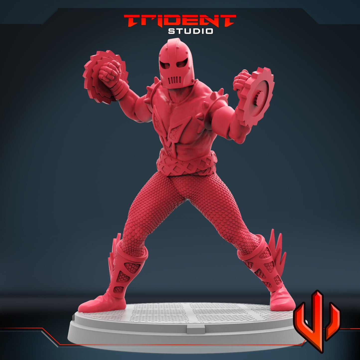Gladiator (Fan art sculpted by Trident Studio) (Crisis Protocol Proxy/Alternative)