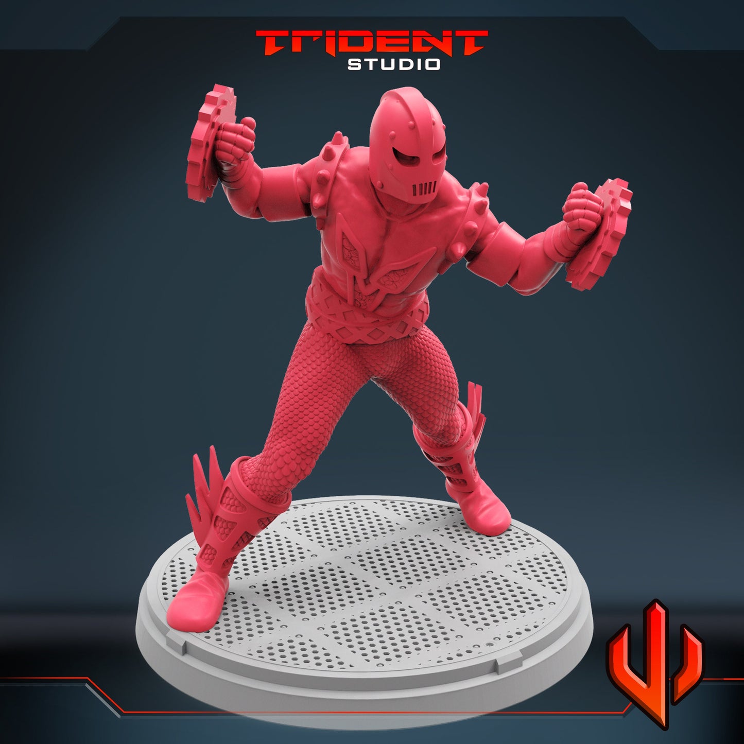 Gladiator (Fan art sculpted by Trident Studio) (Crisis Protocol Proxy/Alternative)