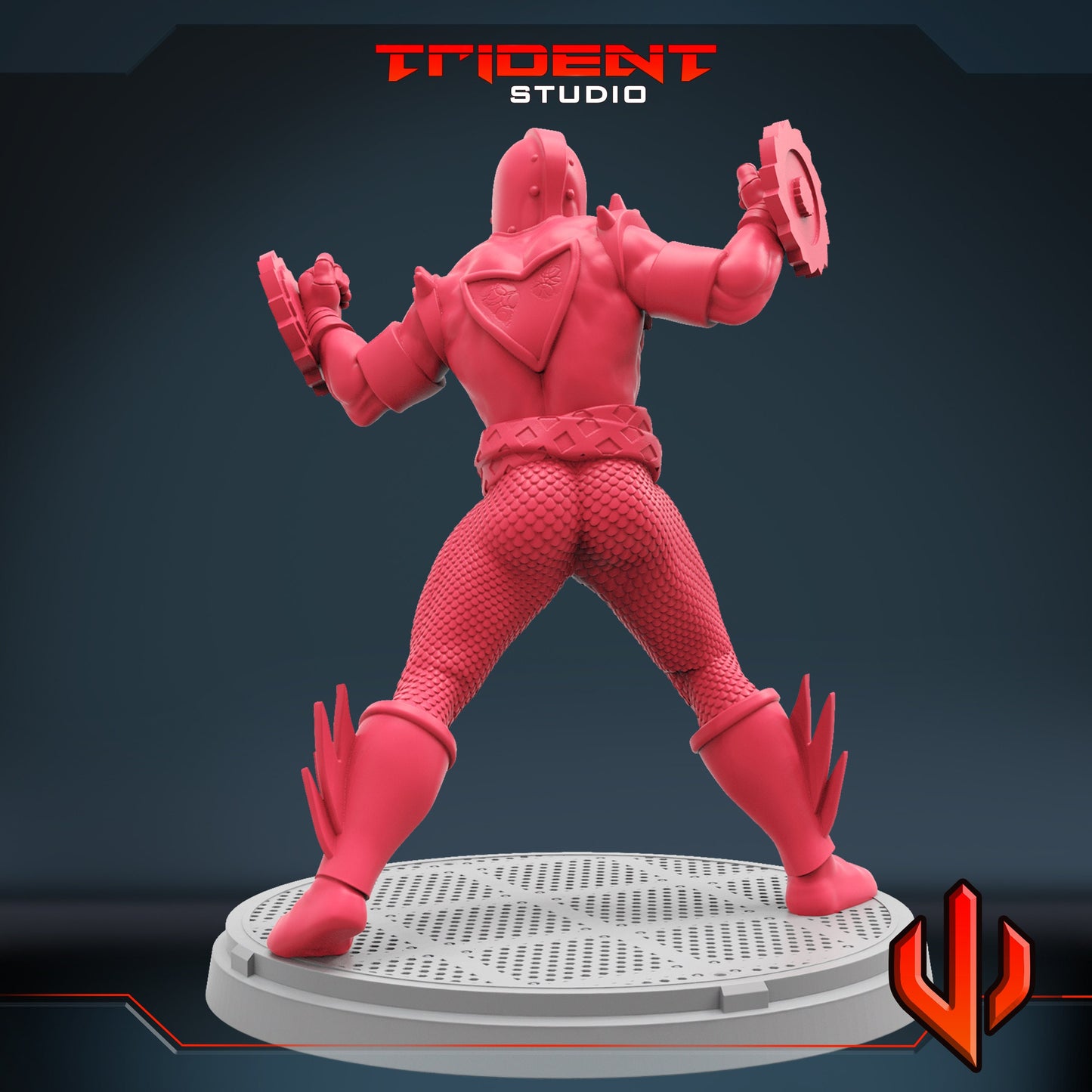 Gladiator (Fan art sculpted by Trident Studio) (Crisis Protocol Proxy/Alternative)