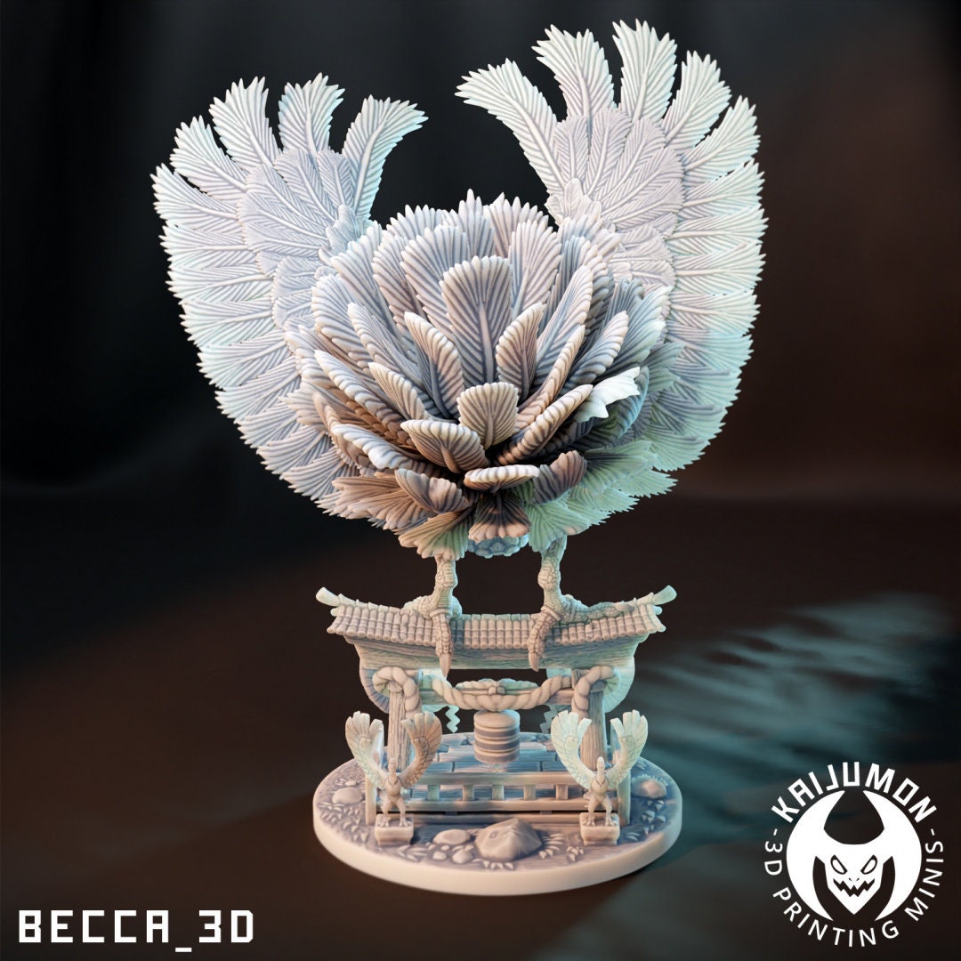 Phoenix (sculpted by Kaijumon)