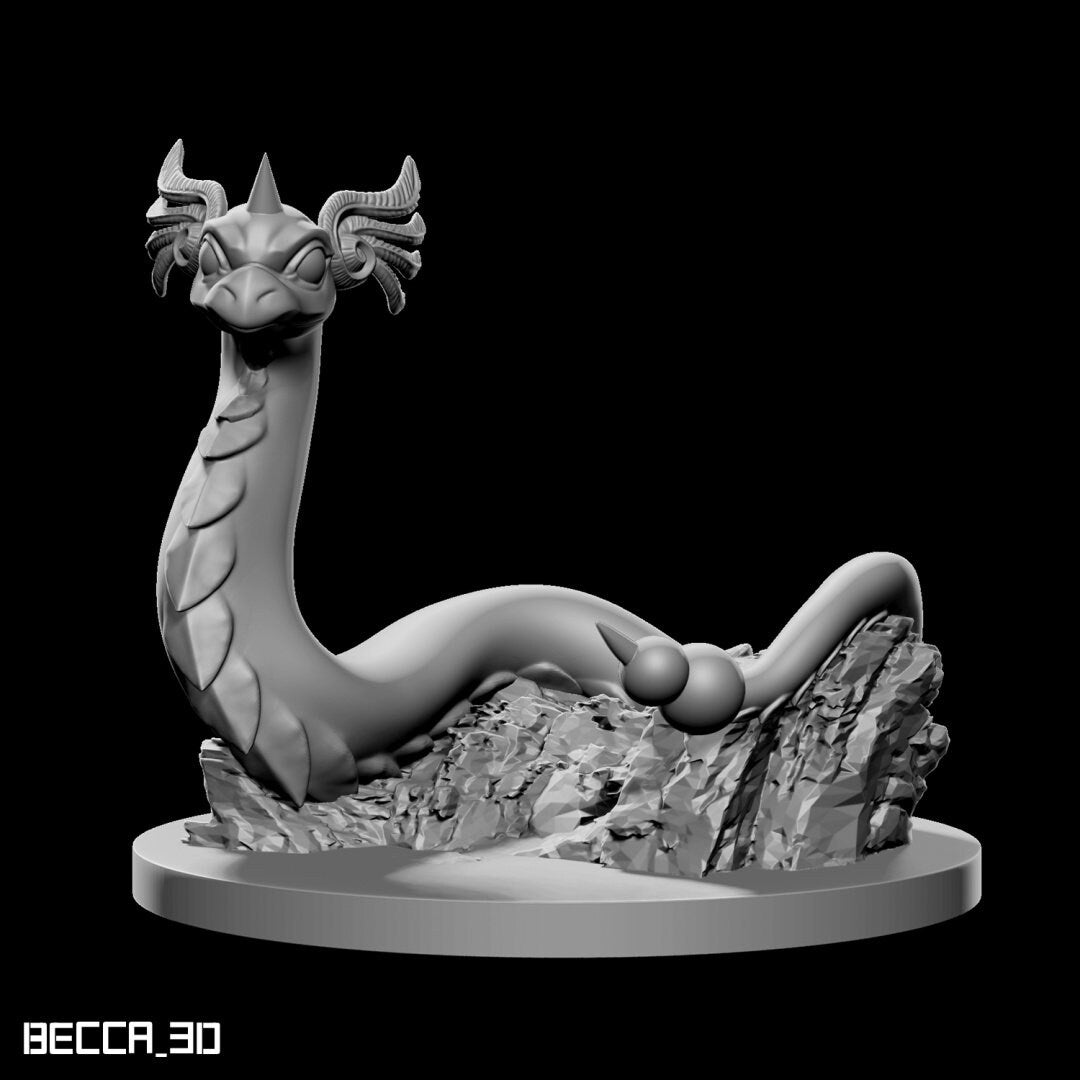 Dragons (sculpted by Kaijumon)
