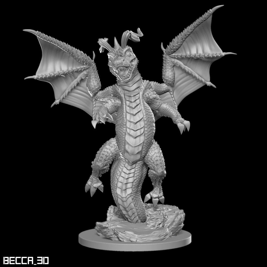 Dragons (sculpted by Kaijumon)