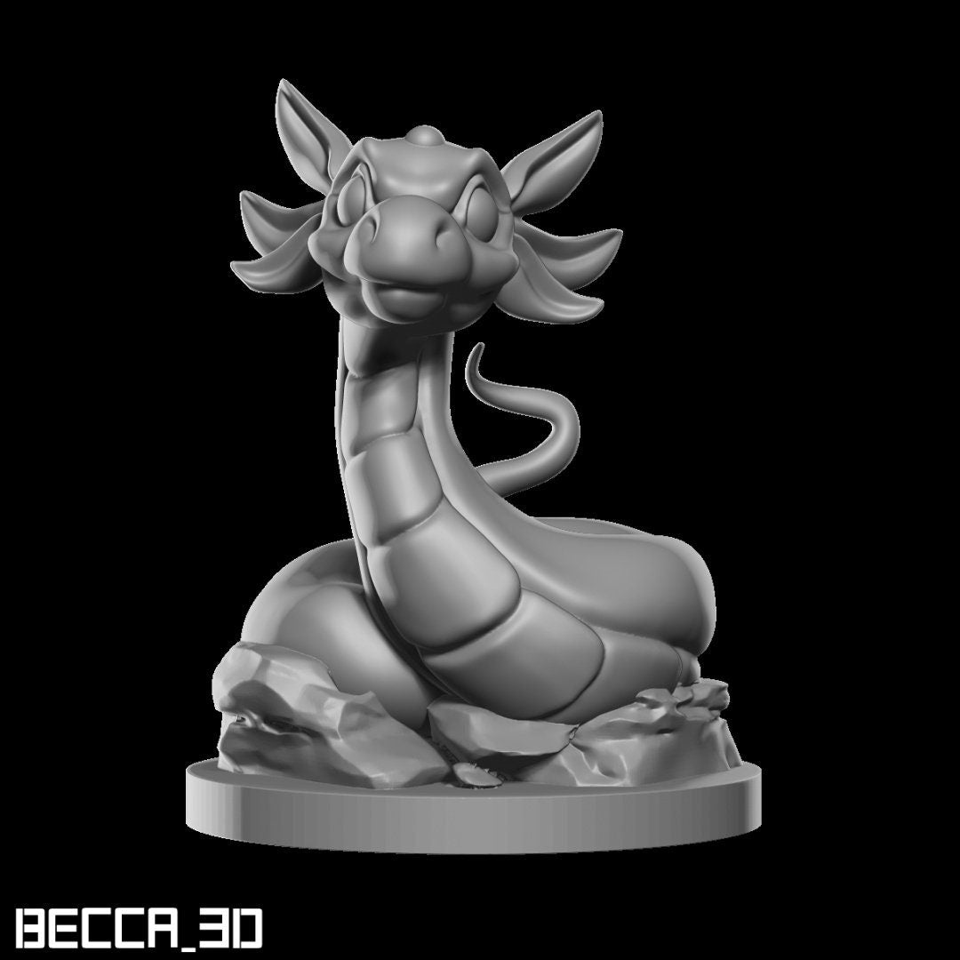 Dragons (sculpted by Kaijumon)