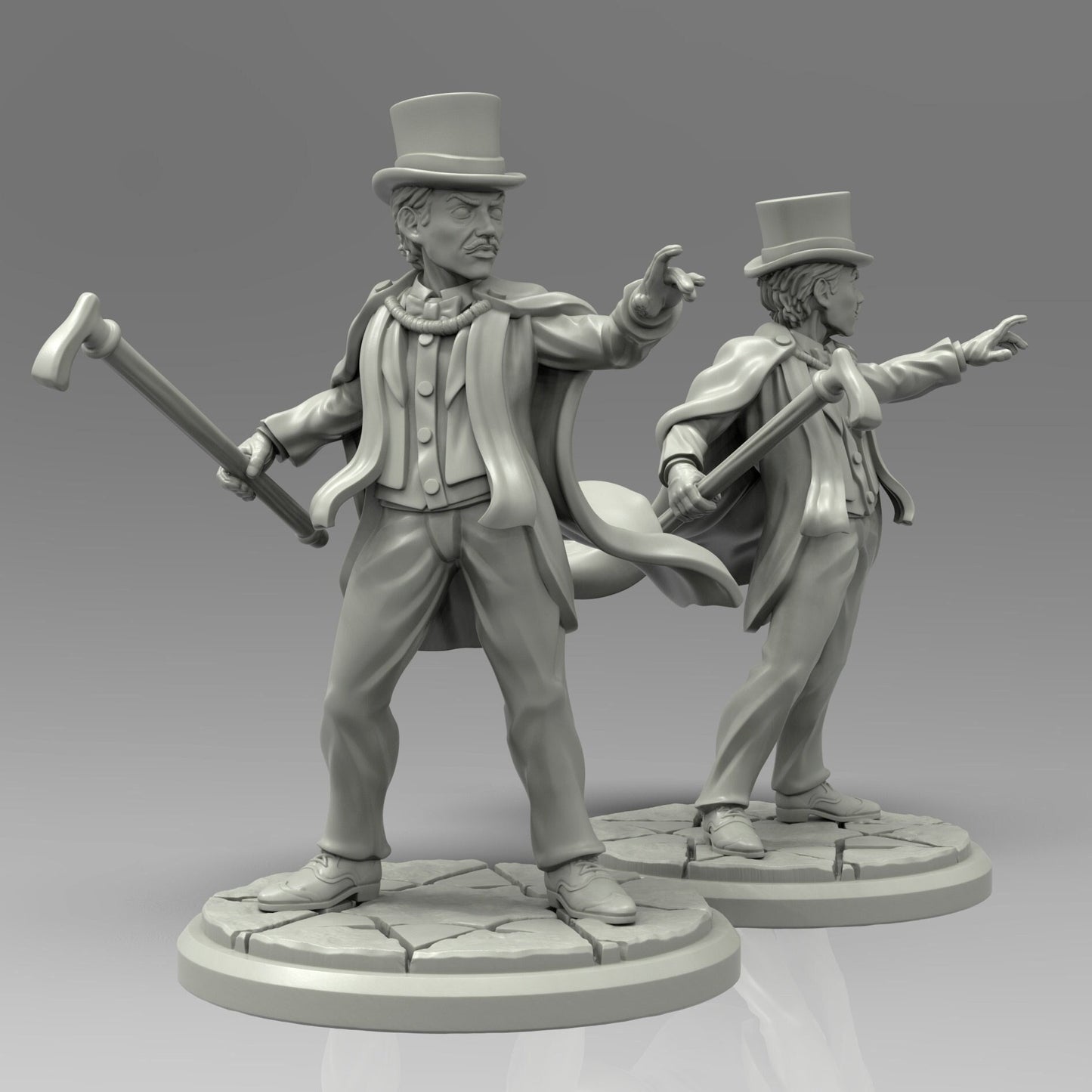 Magician Investigator (sculpted by Adaevy Creations)