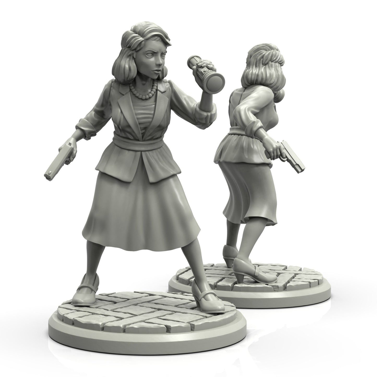 Researcher Investigator (sculpted by Adaevy Creations)