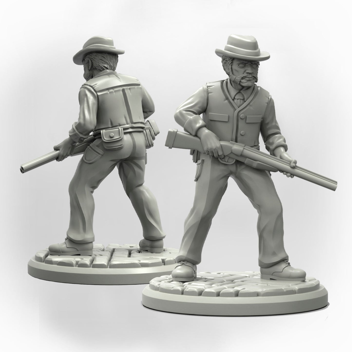 Handyman Investigator (sculpted by Adaevy Creations)