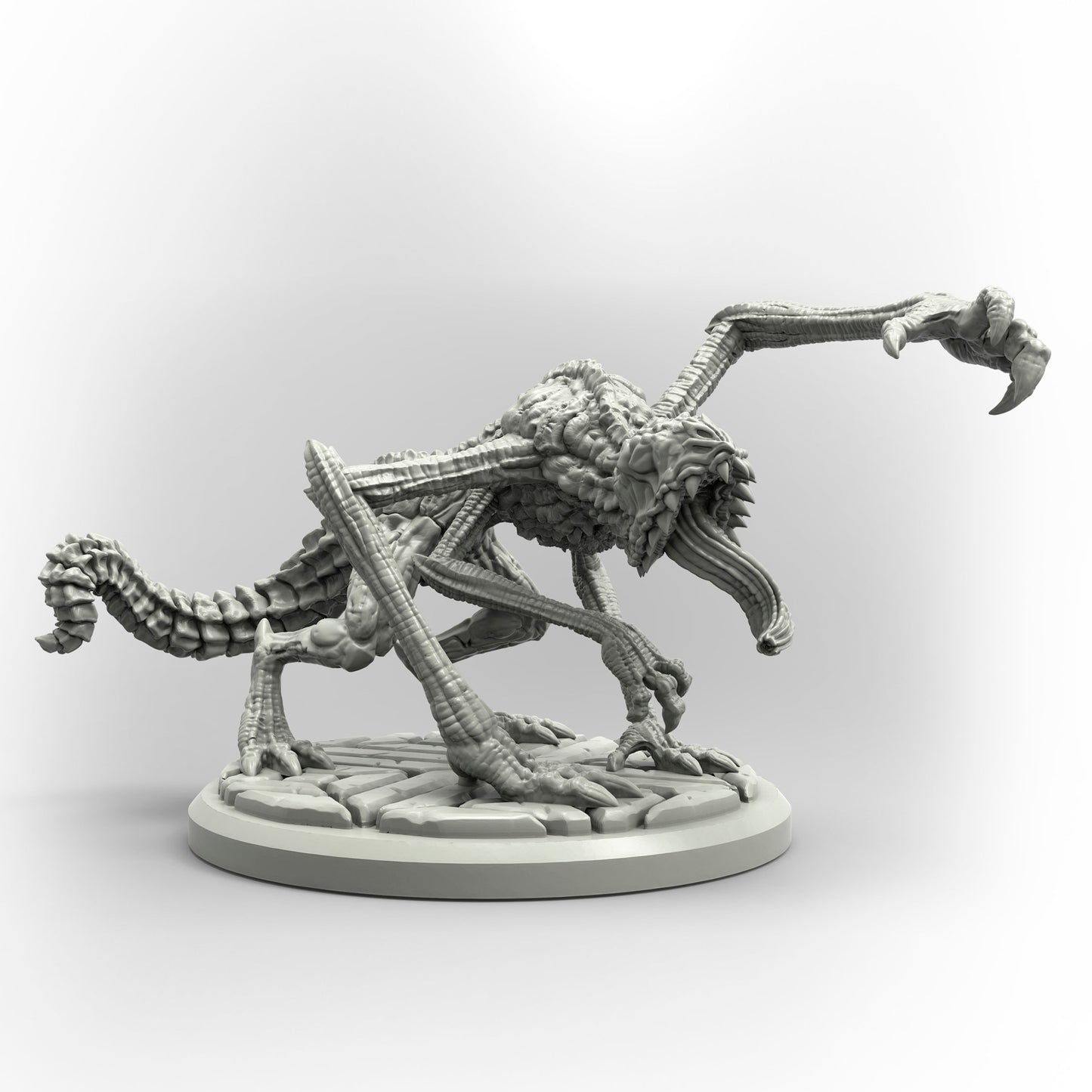 Hound of Tindalos Monster/Cosmic Horror (sculpted by Adaevy Creations)