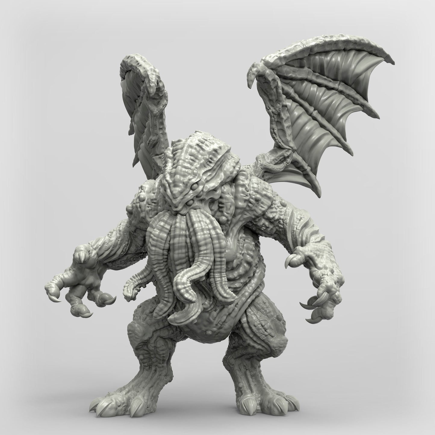 Cthulhu Star Spawn Monster/Cosmic Horror (sculpted by Adaevy Creations)