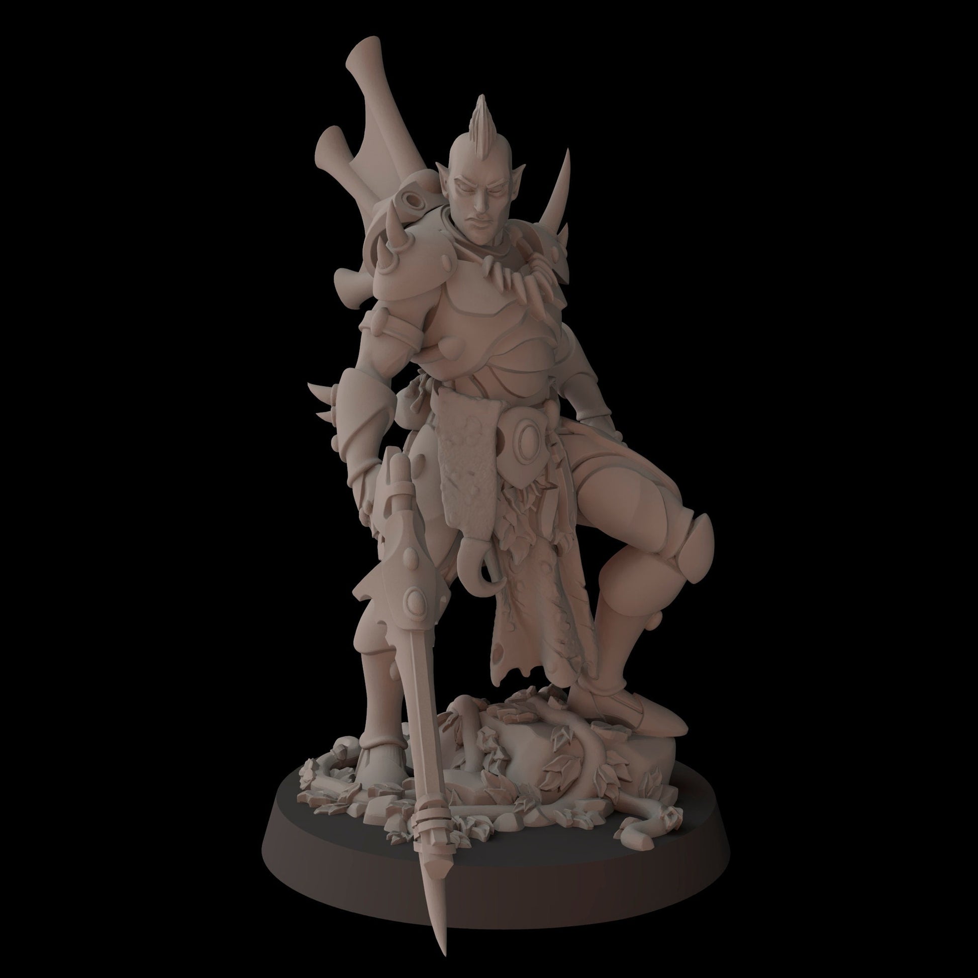 Aeterni Primeval Troops - set of 11 (Sculpted by Fantasy Cult Miniatures)