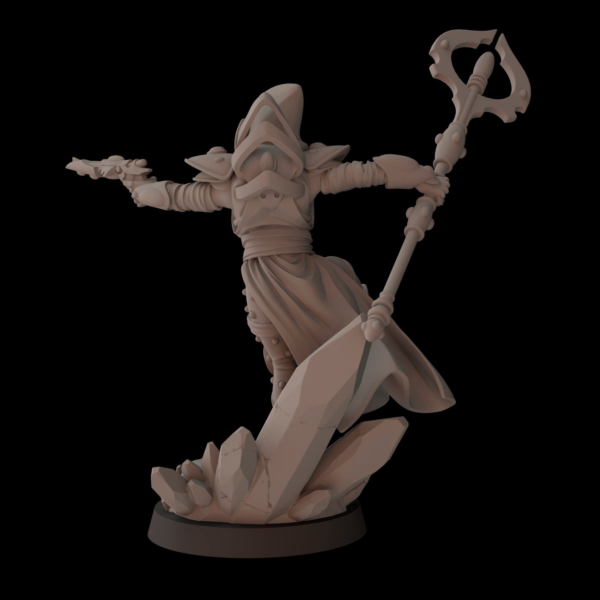Aeterni Evoker (Sculpted by Fantasy Cult Miniatures)