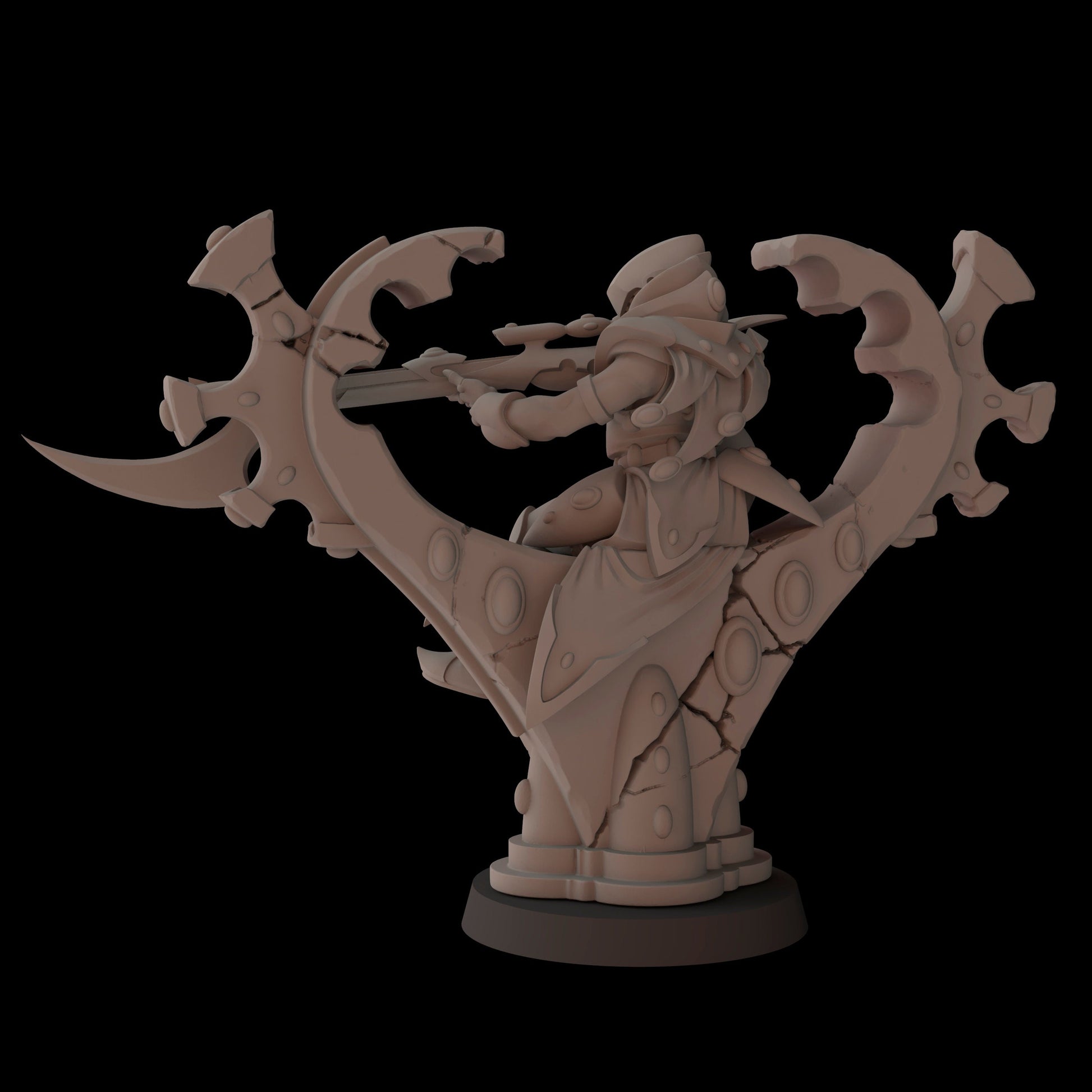 Aeterni Executioner (Sculpted by Fantasy Cult Miniatures)