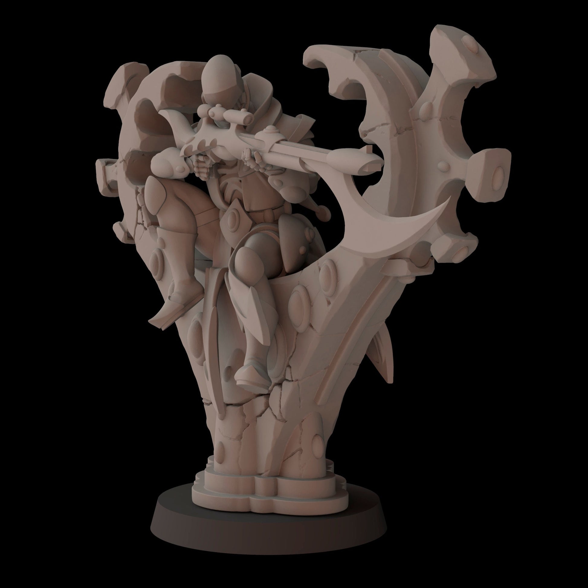 Aeterni Executioner (Sculpted by Fantasy Cult Miniatures)