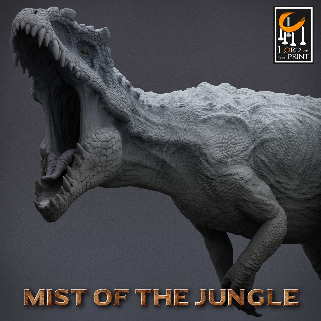 Giganotosaurus Bone Breaker (Sculpted by Lord of the Print)
