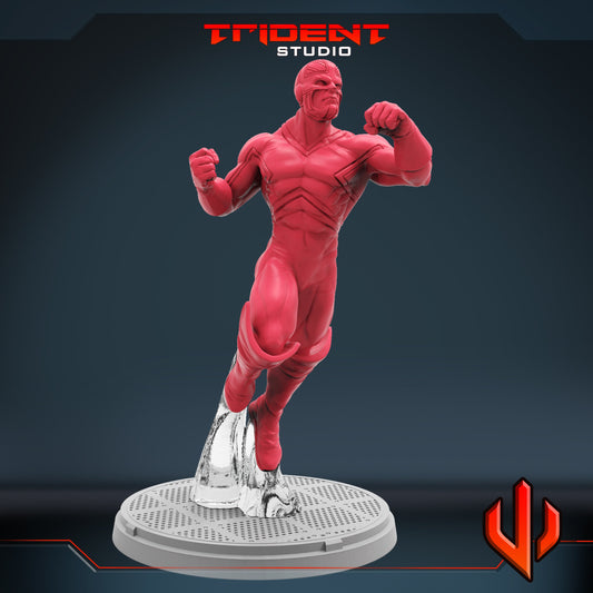 Captain Britain (Fan art sculpted by Trident Studio) (Crisis Protocol Proxy/Alternative)