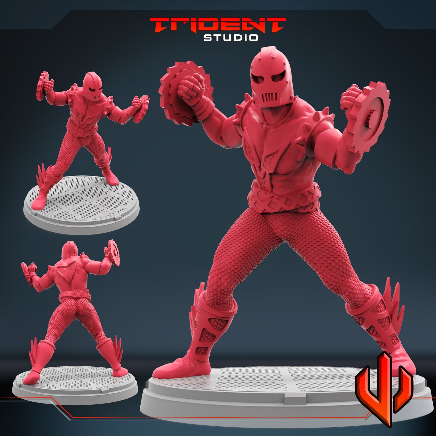 Gladiator (Fan art sculpted by Trident Studio) (Crisis Protocol Proxy/Alternative)