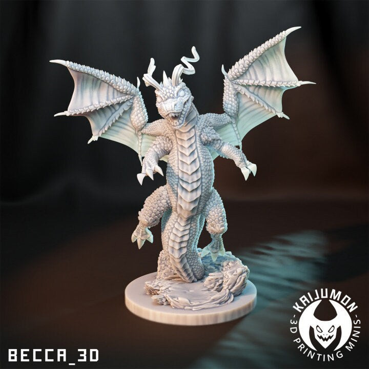 Dragons (sculpted by Kaijumon)