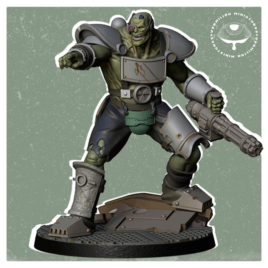 Atomic Unity Overlord (Sculpted by Vermillion Miniatures)