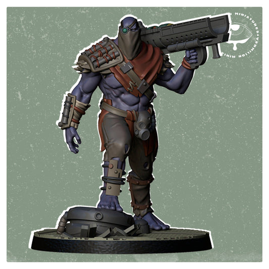 Atomic Unity - Shadow 3 (Sculpted by Vermillion Miniatures)