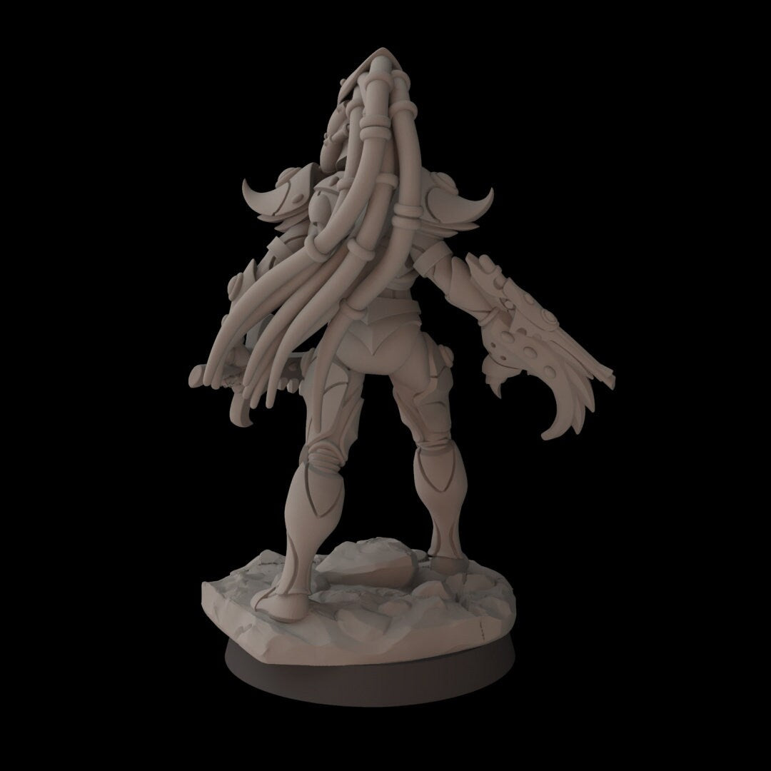 Lord Mimetic Eviscerator (Sculpted by Fantasy Cult Miniatures)