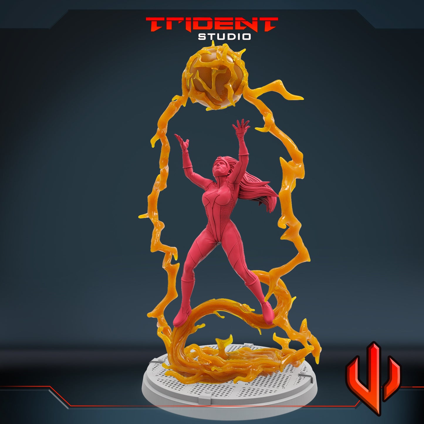 Dark Star (Fan art sculpted by Trident Studio) (Crisis Protocol Proxy/Alternative)