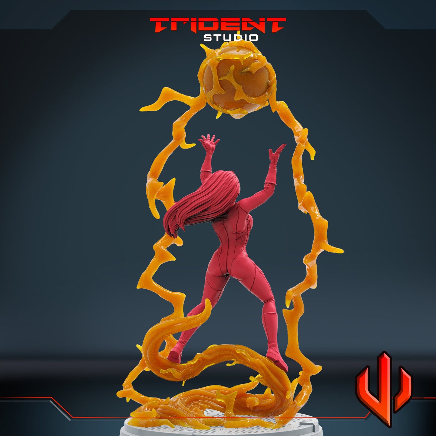 Dark Star (Fan art sculpted by Trident Studio) (Crisis Protocol Proxy/Alternative)