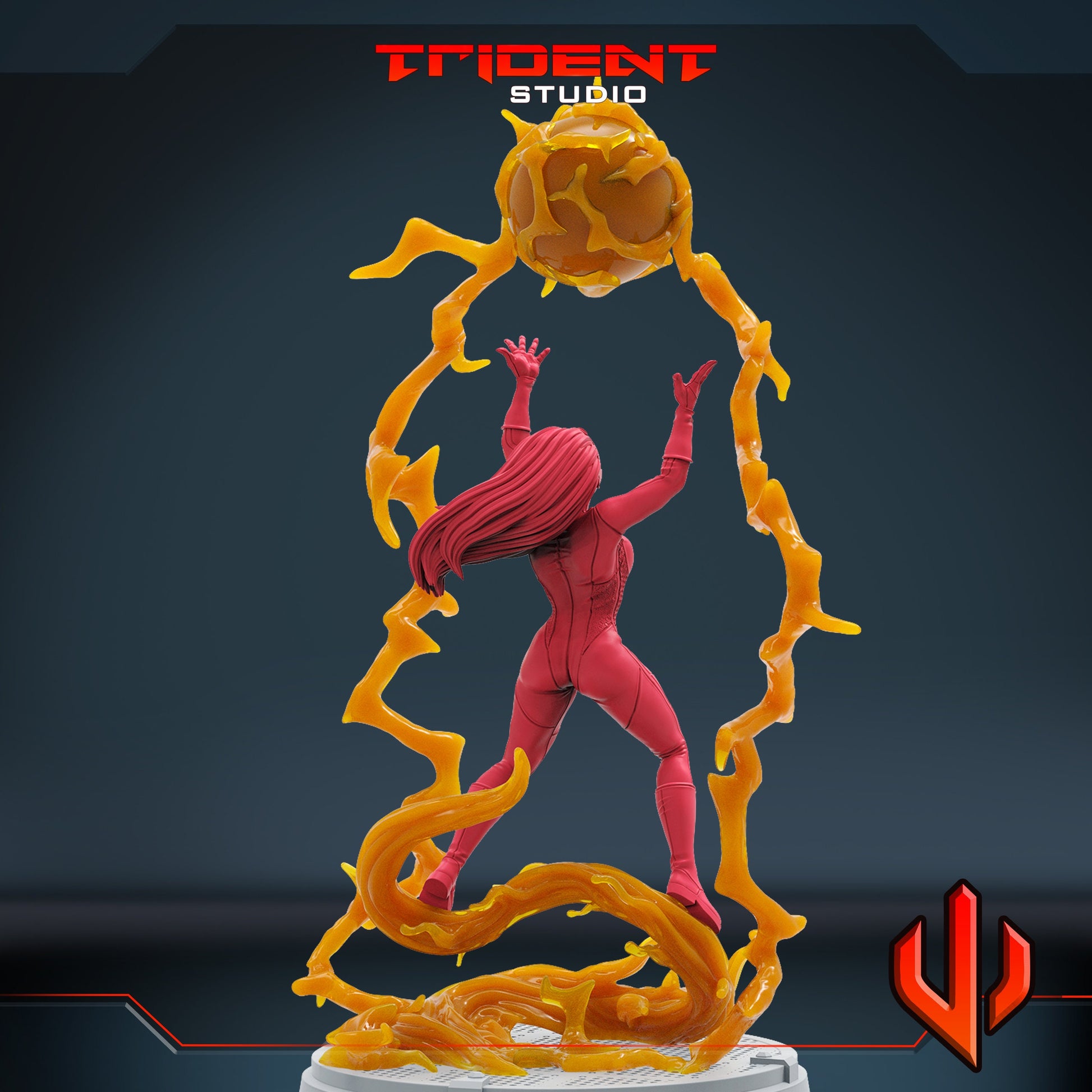 Dark Star (Fan art sculpted by Trident Studio) (Crisis Protocol Proxy/Alternative)