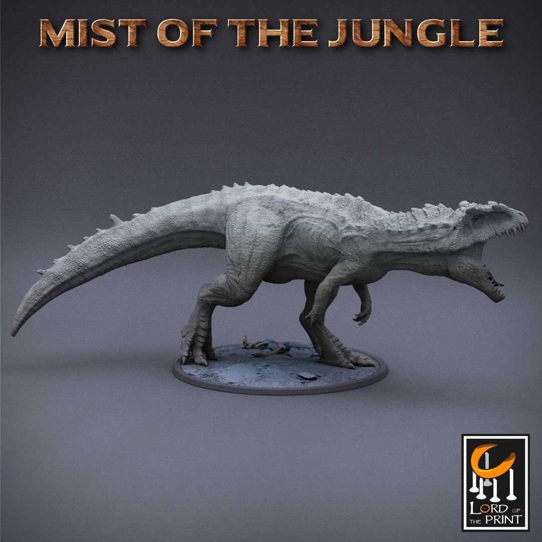 Giganotosaurus Bone Breaker (Sculpted by Lord of the Print)