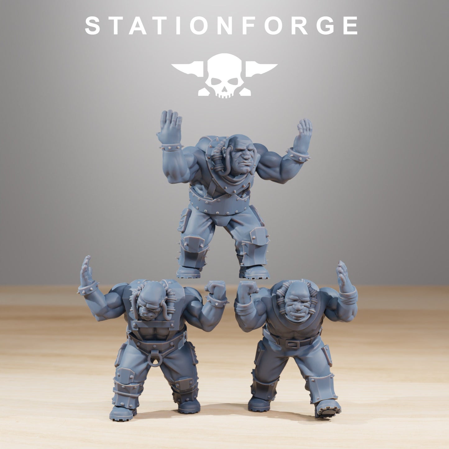 National Guard Royal Throne (sculpted by Stationforge)