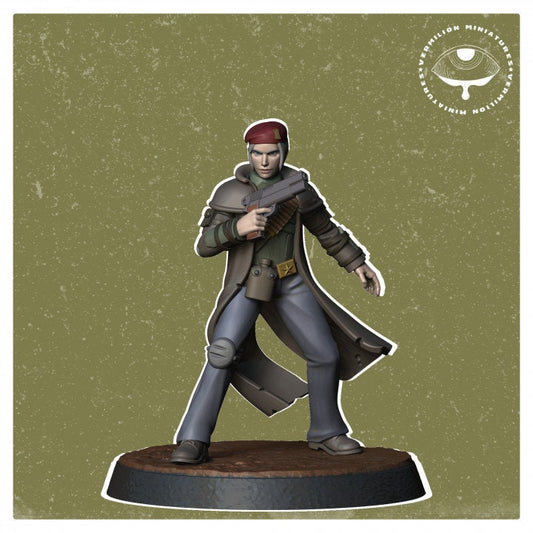 Bearforce - Ranger 2 (Sculpted by Vermillion Miniatures)