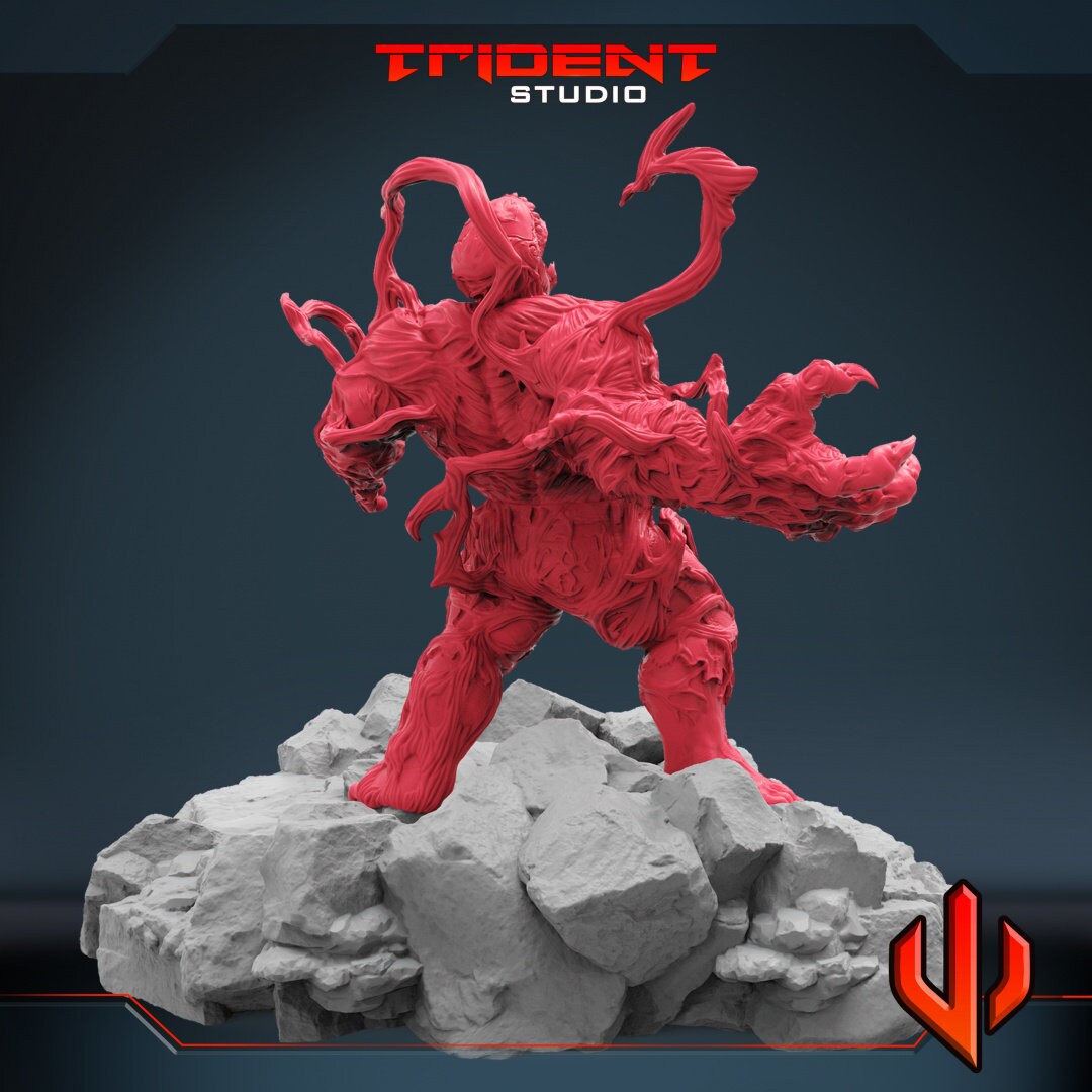 Venomised Hulk (Fan art sculpted by Trident Studio) (Crisis Protocol Proxy/Alternative)