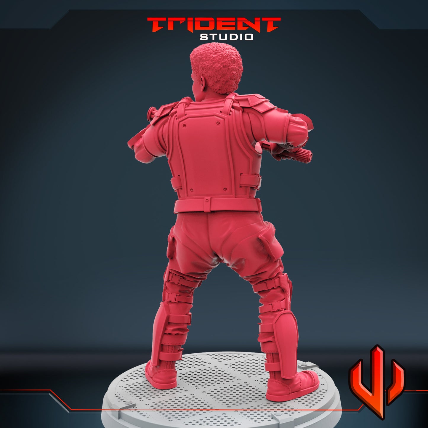 TVA Leader (Fan art sculpted by Trident Studio) (Crisis Protocol Proxy/Alternative)