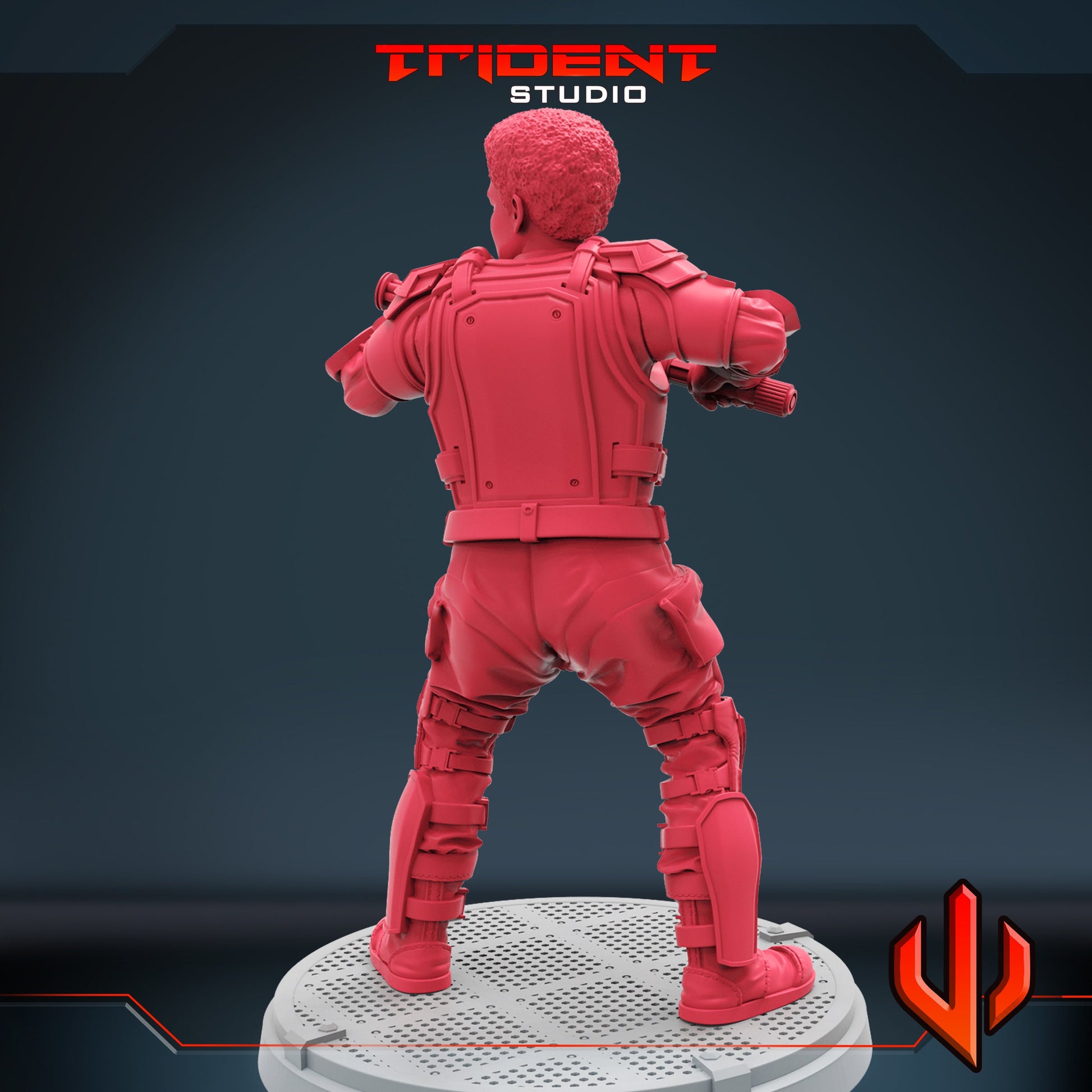 TVA Leader (Fan art sculpted by Trident Studio) (Crisis Protocol Proxy/Alternative)