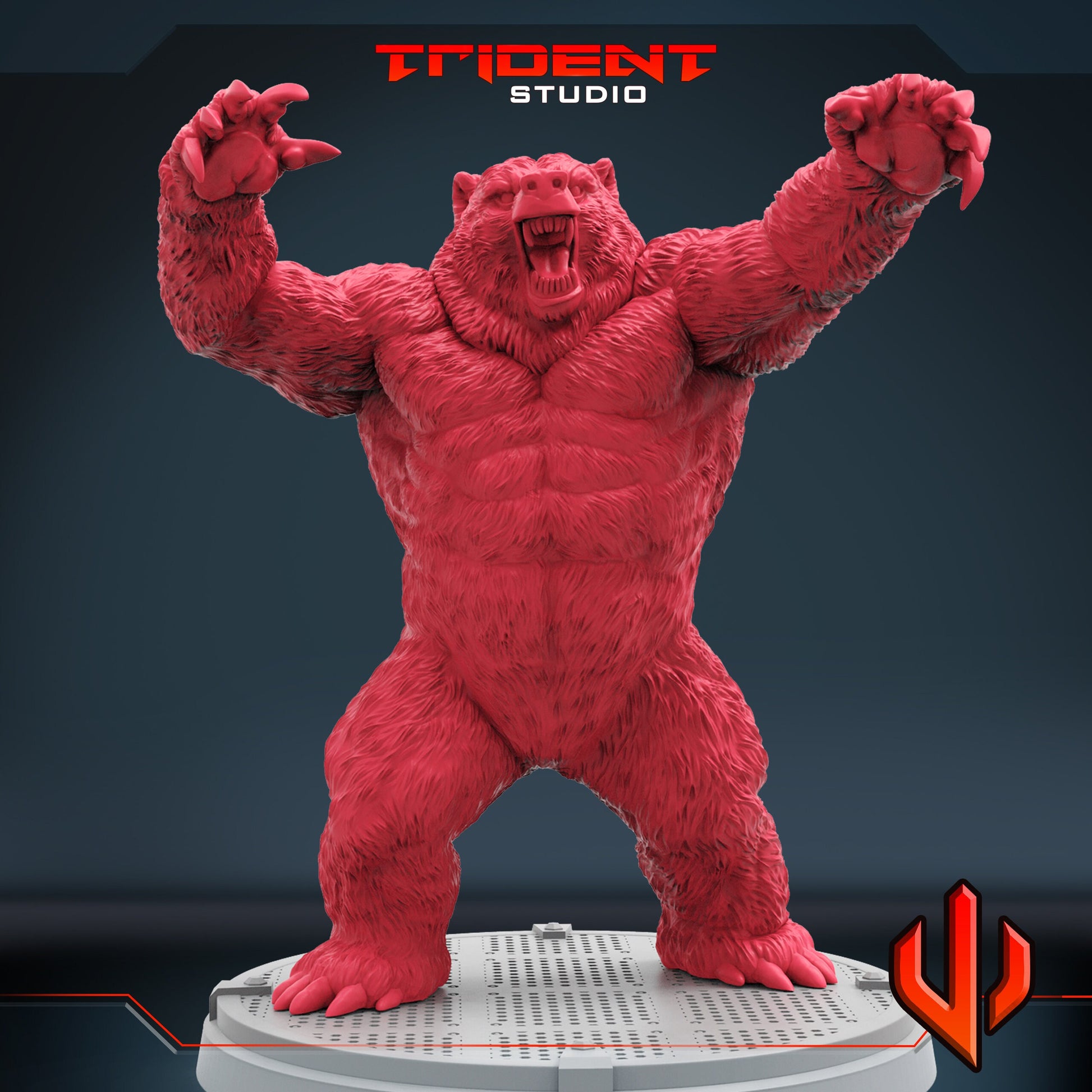 Ursa Major (Fan art sculpted by Trident Studio) (Crisis Protocol Proxy/Alternative)