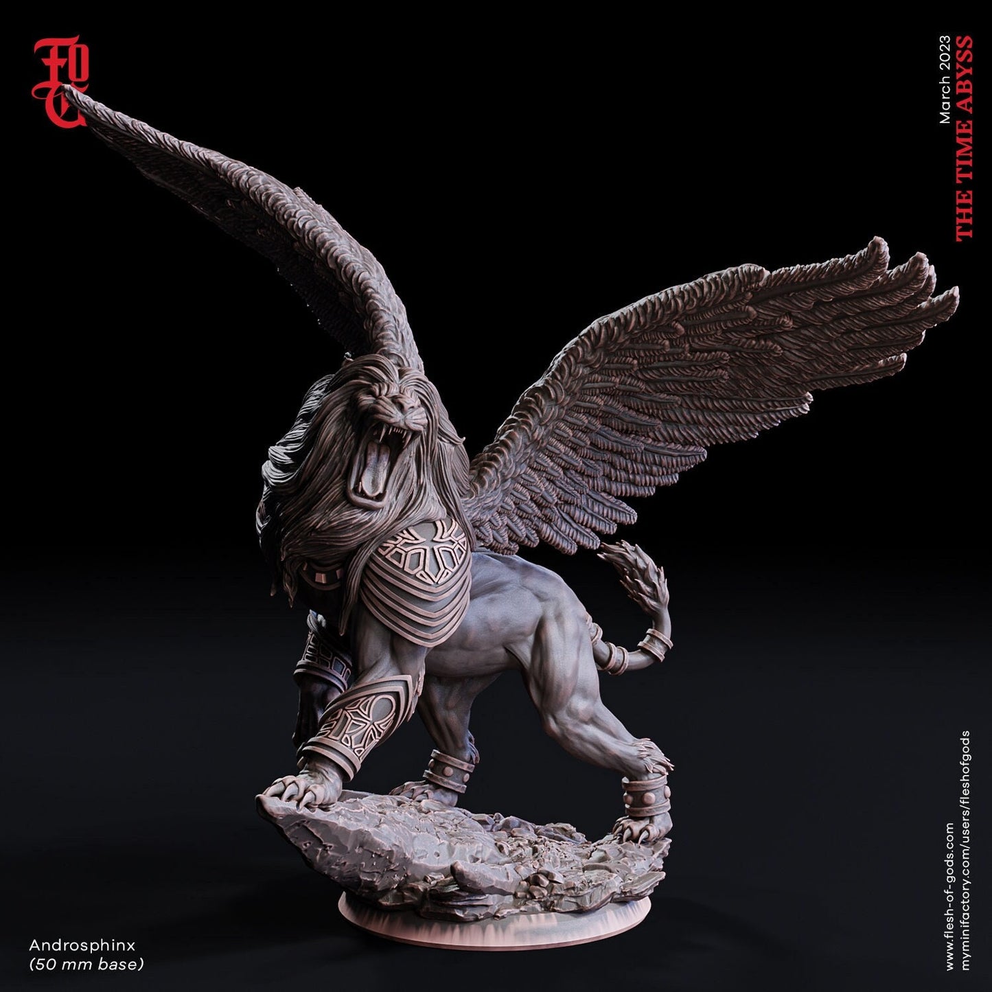 Androspynx - The Time Abyss (sculpted by Flesh of Gods miniatures)