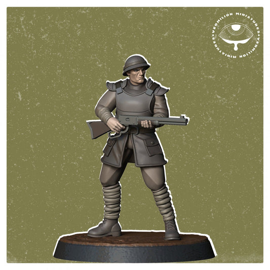 Bearforce - Soldier 1 (Sculpted by Vermillion Miniatures)