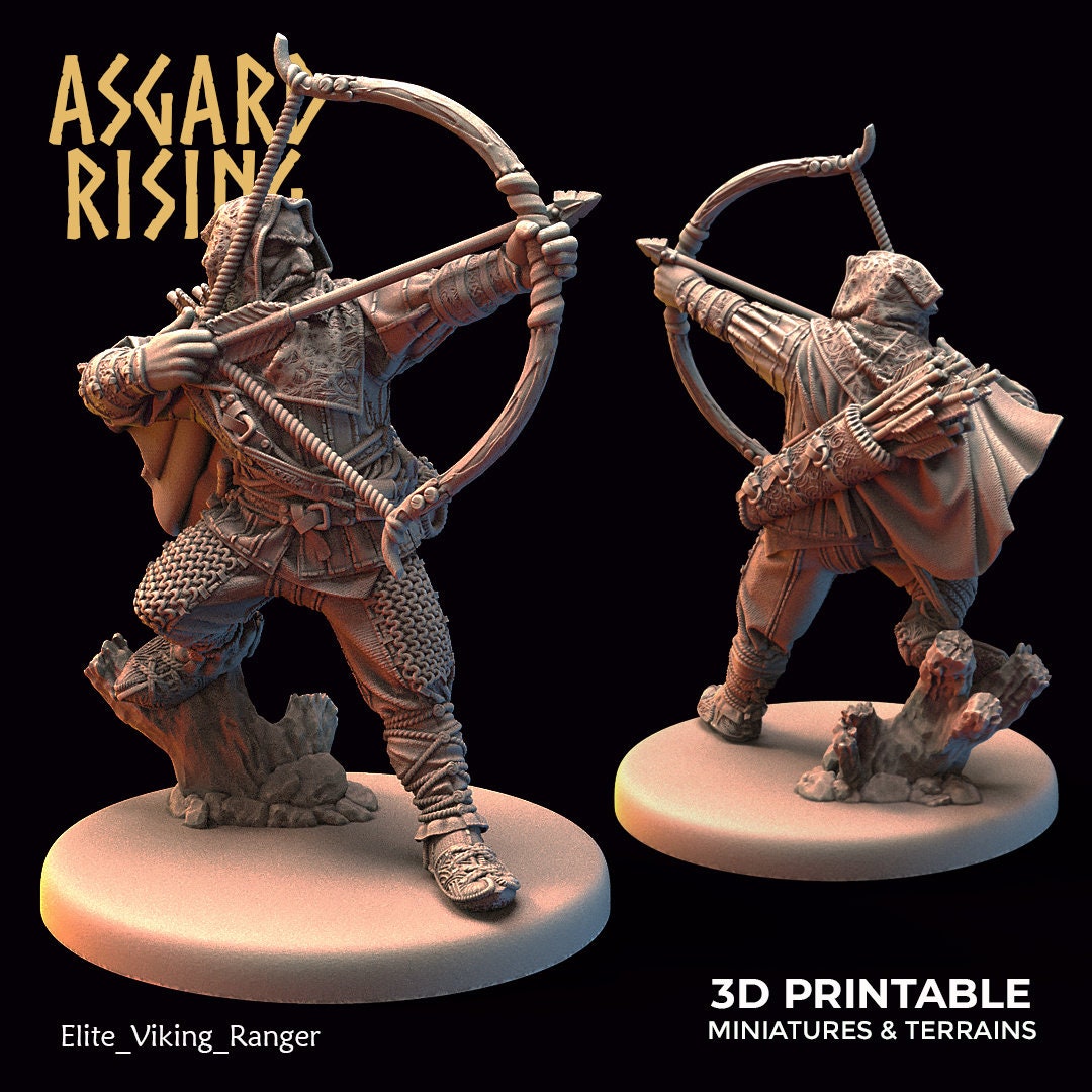 Elite Viking Ranger (sculpted by Asgard Rising)