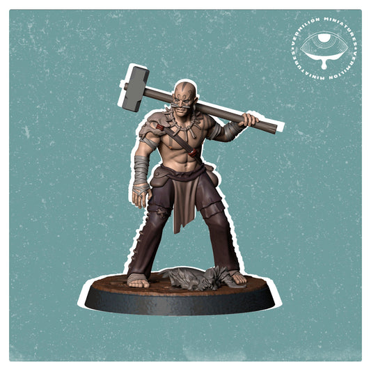 Zulik - Cafe of Broken Dreams (Sculpted by Vermillion Miniatures)
