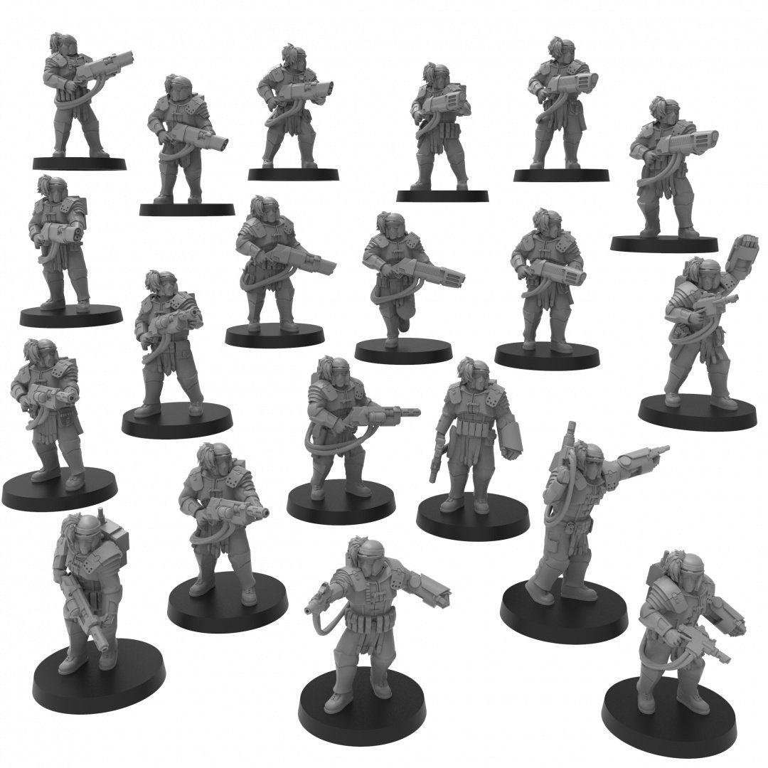 Roman Bersaglieri Special Weapons (20) (sculpted by That Evil One)