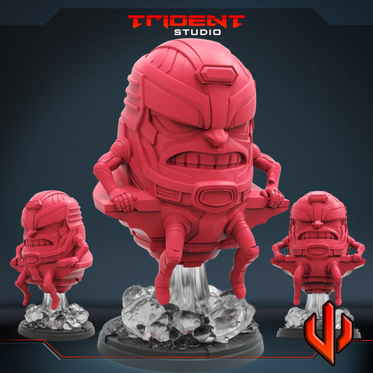 MODOK A (Fan art sculpted by Trident Studio) (Crisis Protocol Proxy/Alternative)