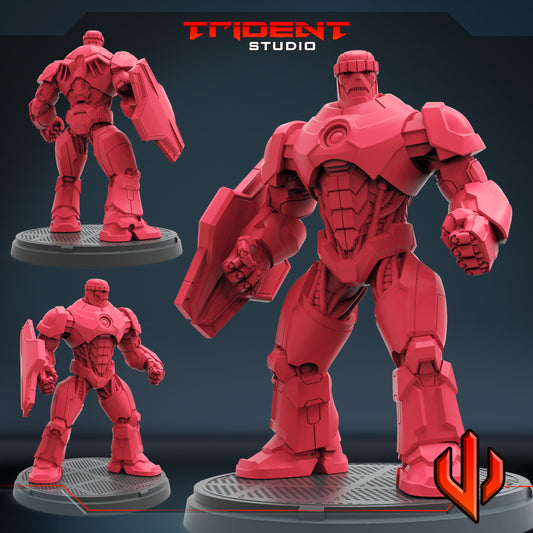 Sentinel Future Fight A (Fan art sculpted by Trident Studio) (Crisis Protocol Proxy/Alternative)
